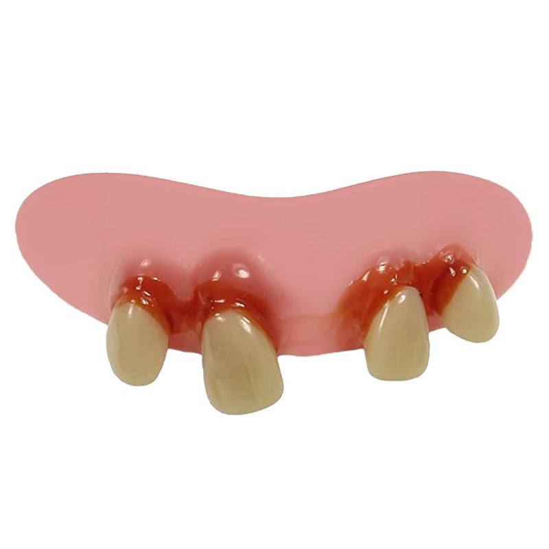 Billy-Bob Jethro Redneck Novelty Gag Costume Teeth - Image 1